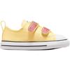 Converse Comfortable Casual Versatile Low-Top Walking Shoes Baby Shoes Yellow A07407C
