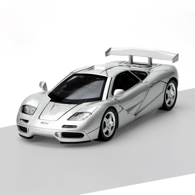 1:32 McLaren F1 Xp4 Xp5 1933 Supercar Legierung Metall Druckguss Modellauto Sound & Licht Rückzieher Sammlung Hobby Dekoration Geburtstag