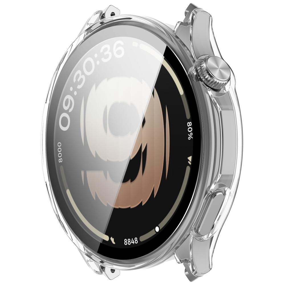 PC Case For OnePlus Watch Lite /OPPO Watch S Smart watch Case Protective Hard Cover Bumper tempered Glass Film Protector Shell