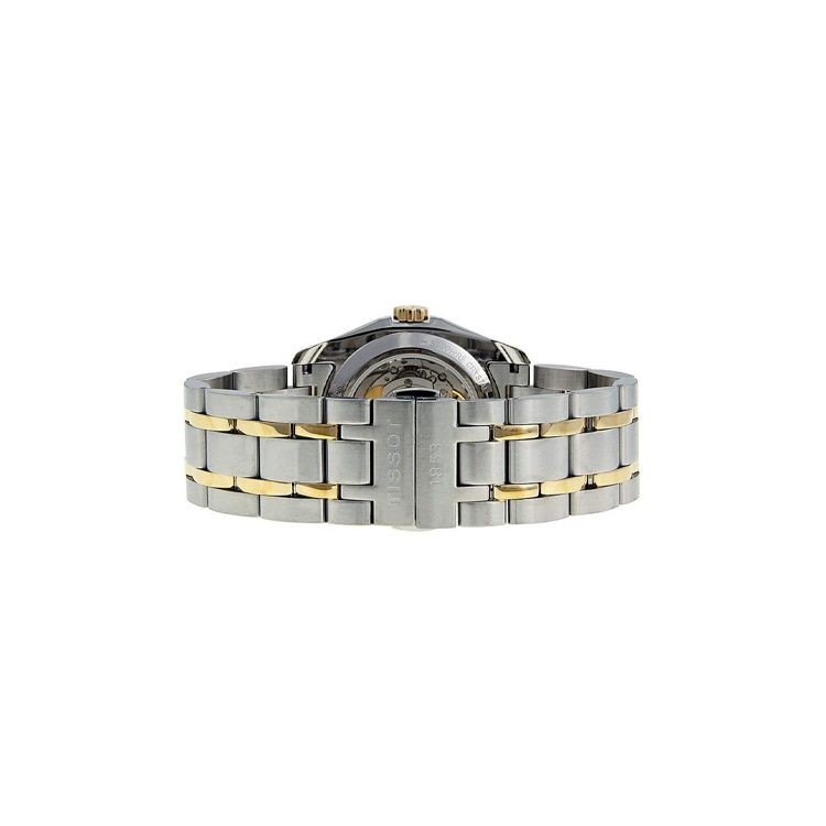 Tissot Kutu Series Automatic Mechanical Movement Watch 39Mm White Dial Stainless Steel Bracelet Men watches Silver T035.407.22.011.00
