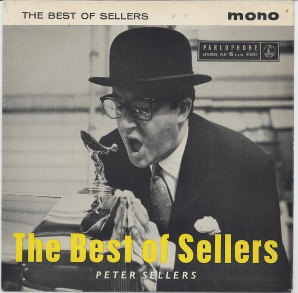 7inch Record PETER SELLERS The Best Of Sellers GEP8770 Parlophone UK Soundtracks Musicals Used