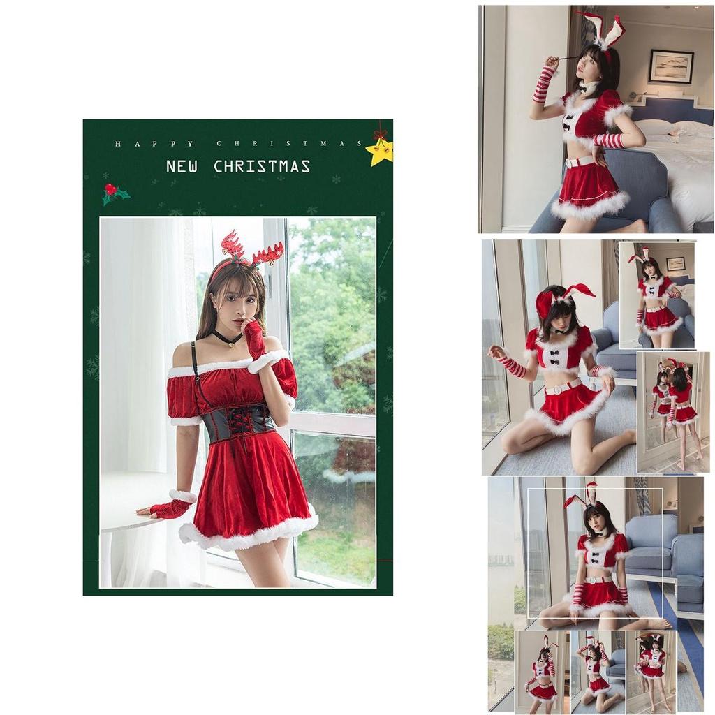 Enchanting Christmas Bunny Girl Cosplay Costume With Quality Materials And Style