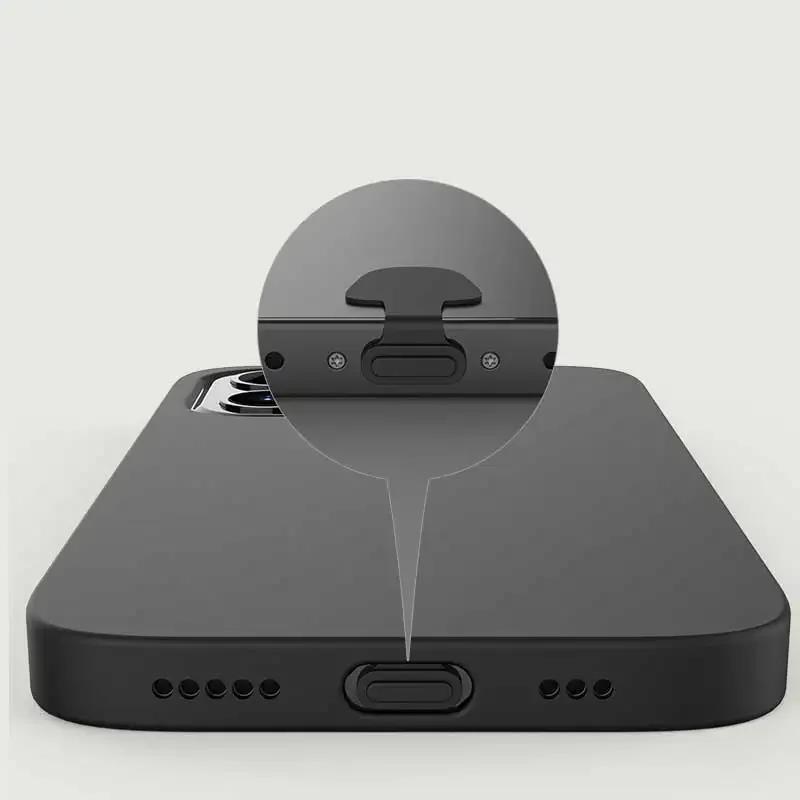 USB C Anti Loss Dust Plugs Type C Charging Port Cover for Iphone 17 16 15 Pro Max 16P 17PM Xiaomi Samsung Stopper Cap Dustplug2