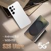 S25 Ultra Android 15 Smartphone - 2GB RAM + 16GB ROM, Built-in Stylus, HD Display, Multi-Camera