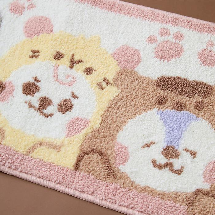 BT21 BABY Flauschiger Teppich ver.1 (Alsyu-Ko Mang)