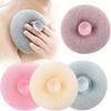 1/2pc Exfoliating Shower Brush Massage Bath Sponge Ball Body Gently Deep Cleaning Scrubber with Suction Cup Bathroom Accessories