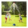 OBEST Sprinkler Rocket Toy, Outdoor Water Play, Summer Fountain Toy, Parent-Child Interaction, Water Pressure Control Height, Includes Hose, Seal,