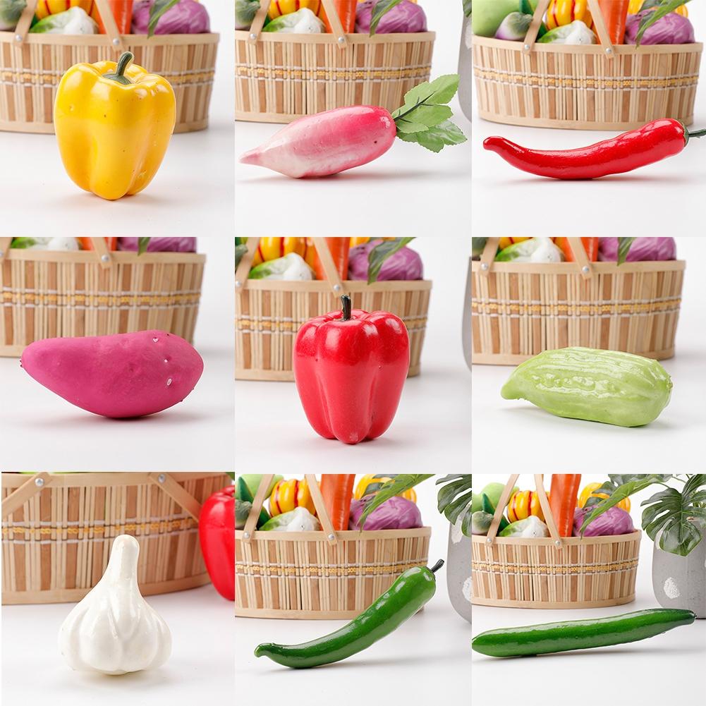 Simulated Vegetable Artificial Foods Beautiful Fake Vegetable Model New
