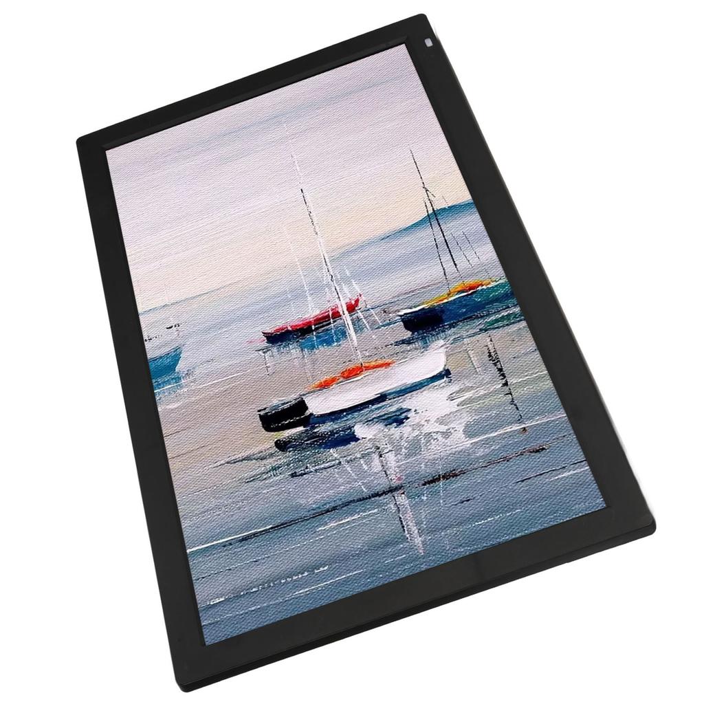 21,5 calowa Cyfrowa Ramka na Zdjęcia 2,4G 5G WiFi 32G 1920x1080 FHD Montaż Ścienny Pilot Cyfrowy