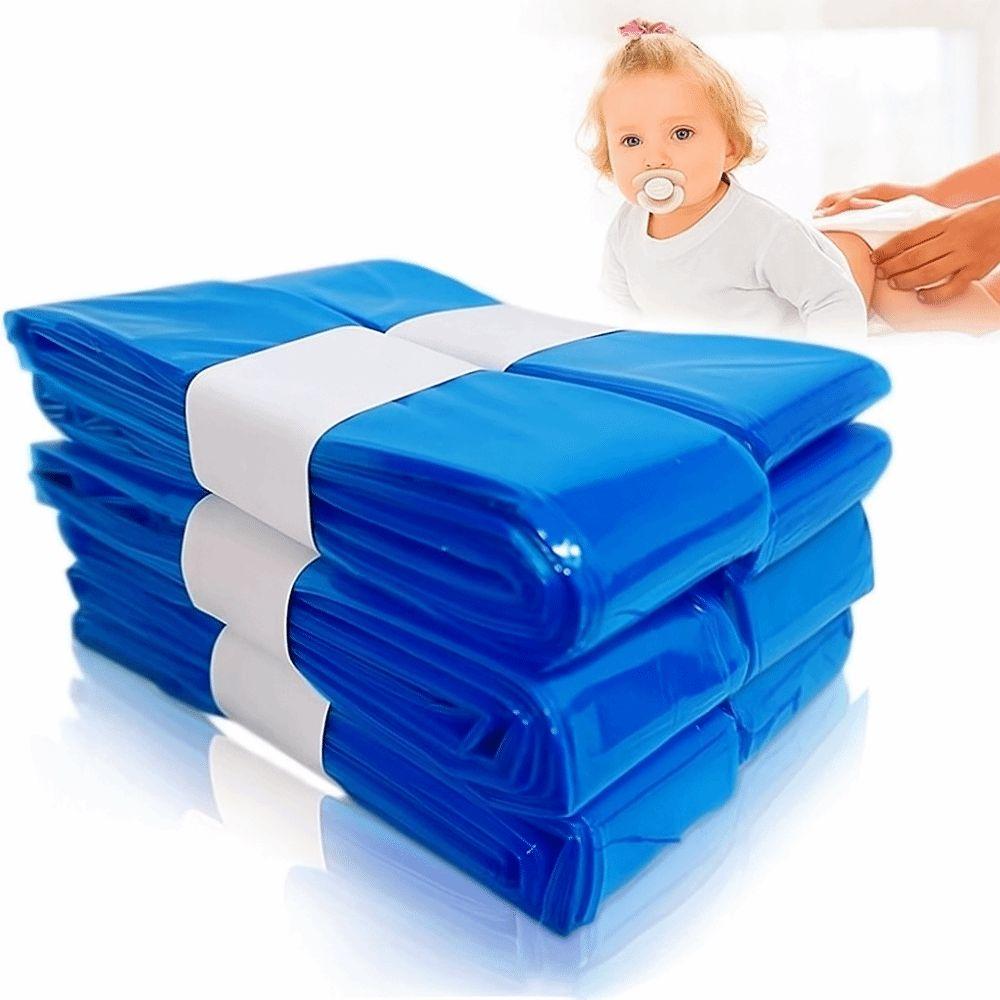 Thickened Diaper Trash Bags Durable Refill Bags New Baby Diaper Garbage Bags
