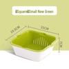 CHAHUA Dual-Use Fruit & Vegetable Washing Draining Basket
