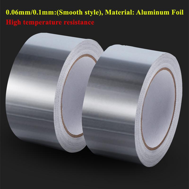 Odolnost proti vysokým teplotám Páska z hliníkové fólie Páska na opravu kuchyňských trubek Lepidlo Těsnící fólie Tepelná izolace Páska proti úniku