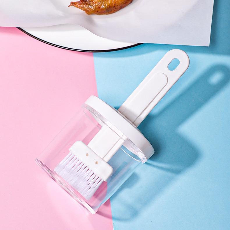 

Silicone BBQ Brush Barbecue Cleaning Brush Baking Bread Cooking Oil Cream Tools Multipurpose Home Kitchen Utensil Tool Random