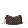 New trendy shoulder bag women's niche underarm bag commuting fashion simple oblique span small square bag