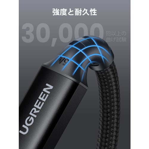 UGREEN USB Type C Cable [100W/5A PD3.0 Compatible Super Fast Charging 1M] USBC Cable Nylon Braid Built-in E-marker Chip High Speed ??Data Transfer Com