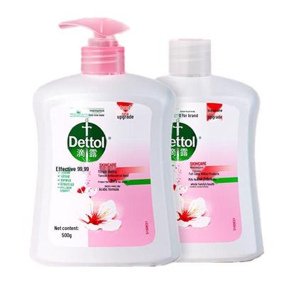 Floral Scent Hand Wash with Refill Pack