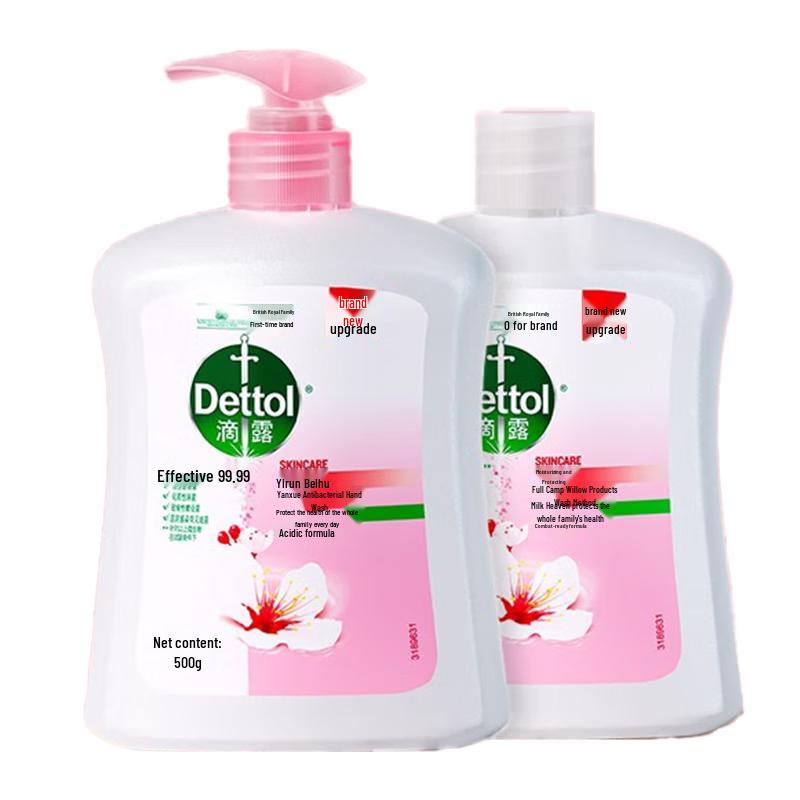 

Dettol Floral Scent Hand Wash with Refill Pack