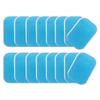 16Pcs Hydrogel Replacement Gel Pad High Conductivity Hip Trainer Gel Pad Set Fitness Gel Pad Muscle Stimulator Gel Pad