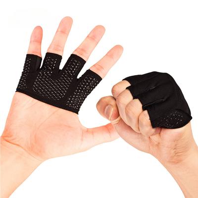 Guanti Palestra Fitness Mezze Dita Uomo Donna per Allenamento Crossfit Guanto Potenza Sollevamento Pesi Bodybuilding Protezione Mani