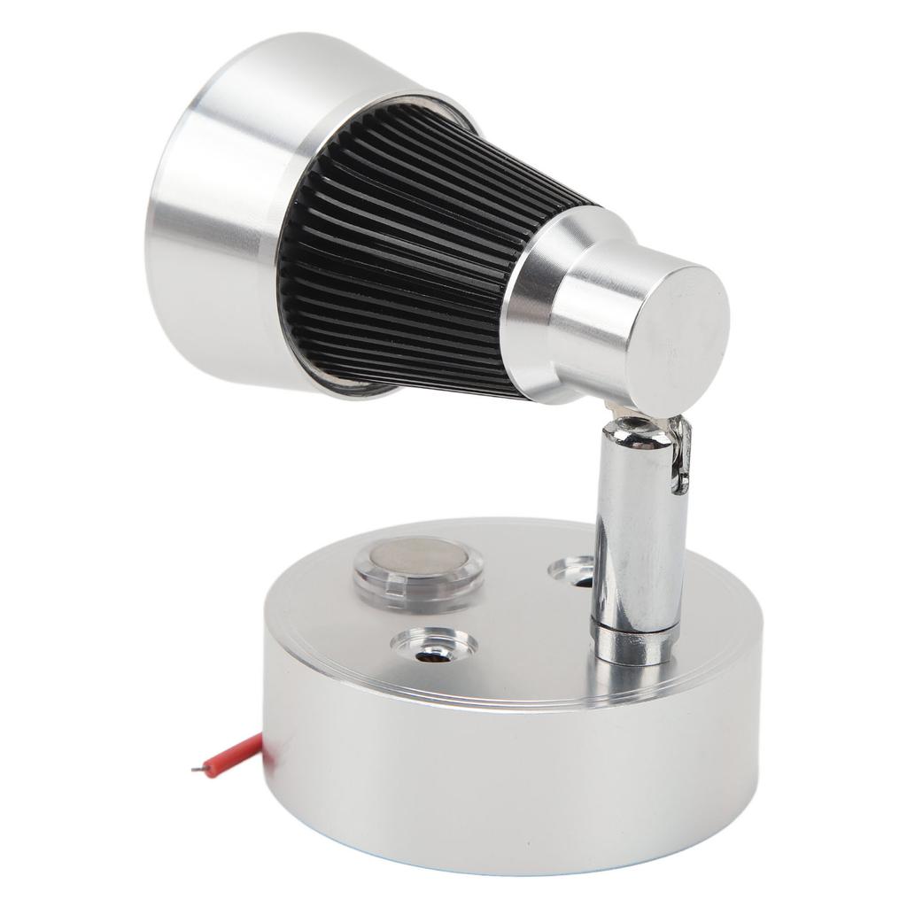 LED Wohnmobil Nachttischlampe mit USB-Ladeanschluss Touch-Schalter Dimmbares Licht für DC 12 bis 24V Autos Boote S