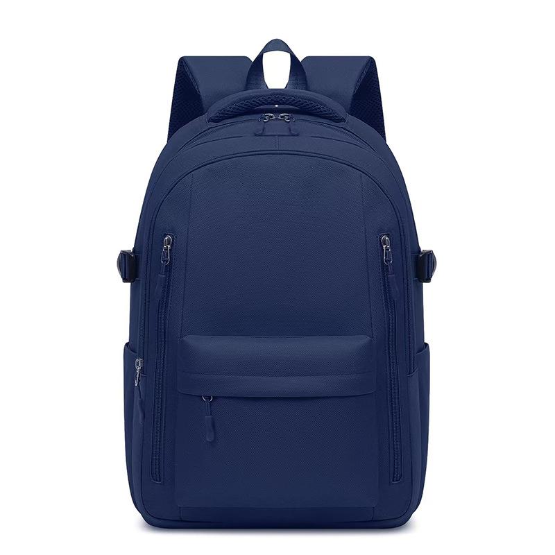 School bag, high-value backpack, casual for junior high school students, simple and light commuting, versatile and large capacity