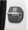 For Volvo 4Pcs Car Door Lock Cover Protective Case Accessories For Volvo XC60 XC90 S60 V40 V50 V60 XC40 V70 V90 S90 S80 C30 S40