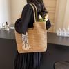 Large Capacity Bag Women's Straw Tote Bag