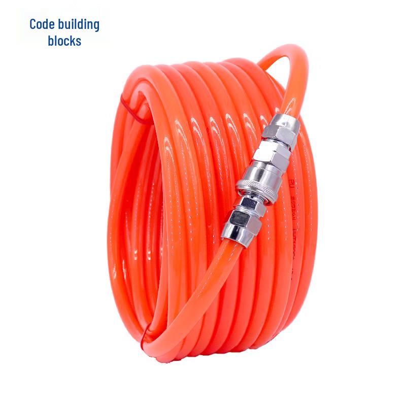 Baishengnu Air Compressor PU Spring Hose