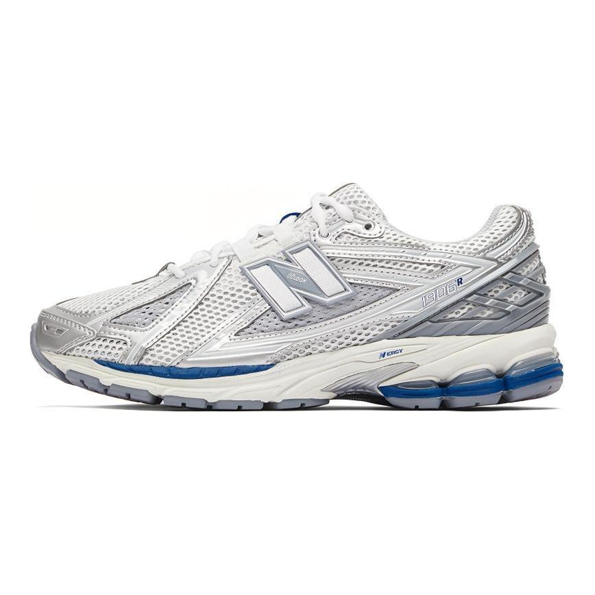 New Balance 1906R White Silver Metallic Blue Sneakers M1906RQA