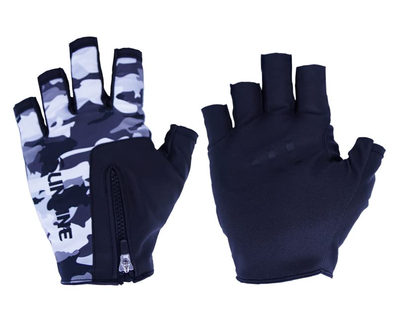 

SUNLINE Игровые перчатки Серый камуфляж LL SUG-312