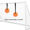 Football Training Targets Discs Portables Soccer Improvement Hit Rate Targets for Team Sports Practice