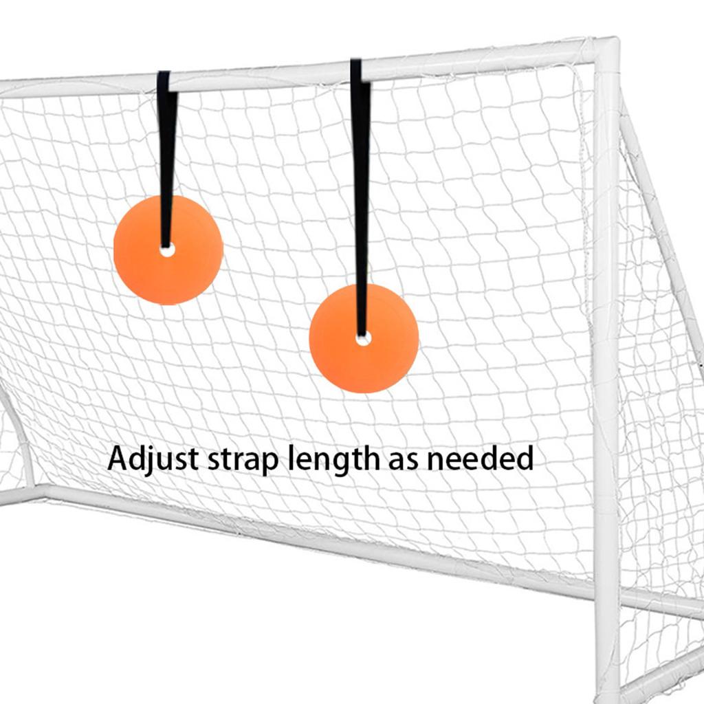 Football Training Targets Discs Portables Soccer Improvement Hit Rate Targets for Team Sports Practice