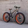 Adult Off-Road Mountain Bike with 4.0 Tires & Shock Absorption for Men, Women & Students