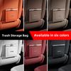Car Seat Back Trash Bag Interior Storage Accessories For Jeep Grand Cherokee Wrangler JK Gladiator Compass Renegade Wagoneer AKW1