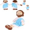 Klassische 12,6 Zoll Jesus Plüschpuppe Perfekt für die Kirche und als Geschenk für Kinder