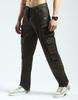 Rock it Men's Solid Straight Fit Cargo
