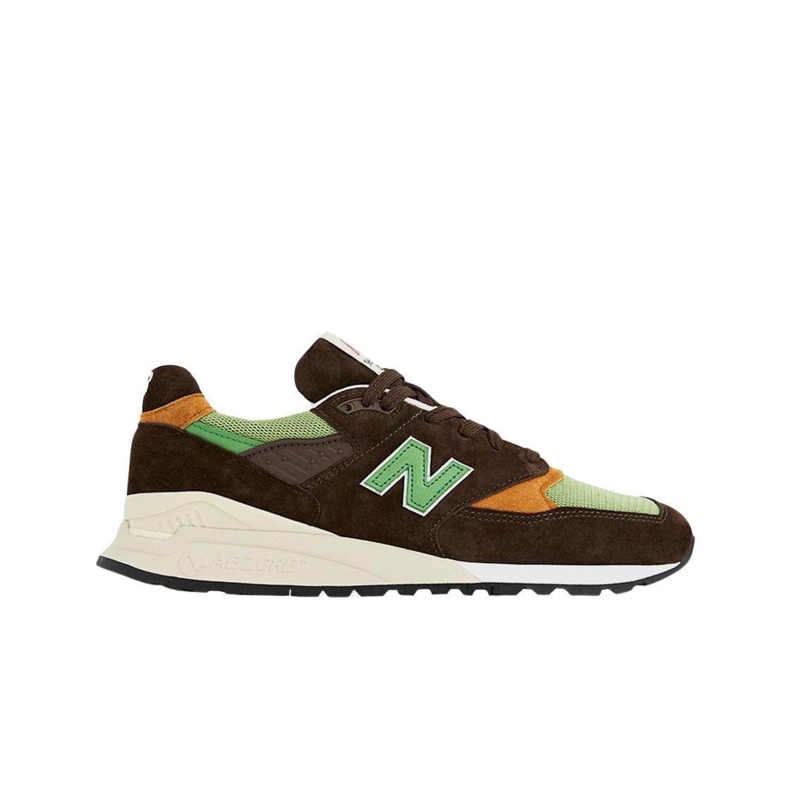 

New Balance 998 Сделано в США Коричневые мужские кроссовки U998BG