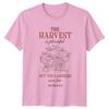 Harvest Is Plentiful Matthew 937 Religious Quote Unisexs Unisexs Graphic Tee