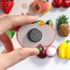 2024 3D Fruit Refrigerator Magnet: Creative Resin Decor & Cute Food Toy