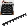 5pcs Kitchen Stove   Covers Easy to Clean Cuttable Soft Silicone Oven   Fillers for Counter
