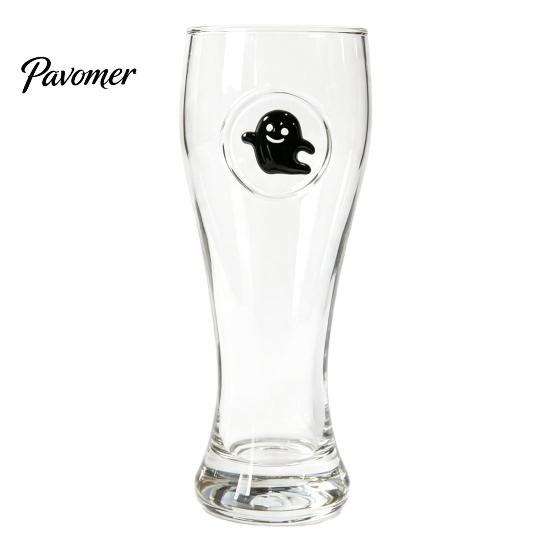 Regalo di Novità per le Feste per Amici Bicchiere da Birra da 400 ml, Tazza Bicchiere Spettrale Zucca Fantasma Gatto Nero Halloween Tè alla Frutta, Bicchieri Alti per Bar, Decorazione Cucina
