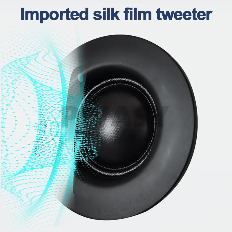 3 Inch High-power Monitor Speaker Professional Recording HiFi Fever Studio Active Desktop Home Audio Bluetooth TV Speaker DIY