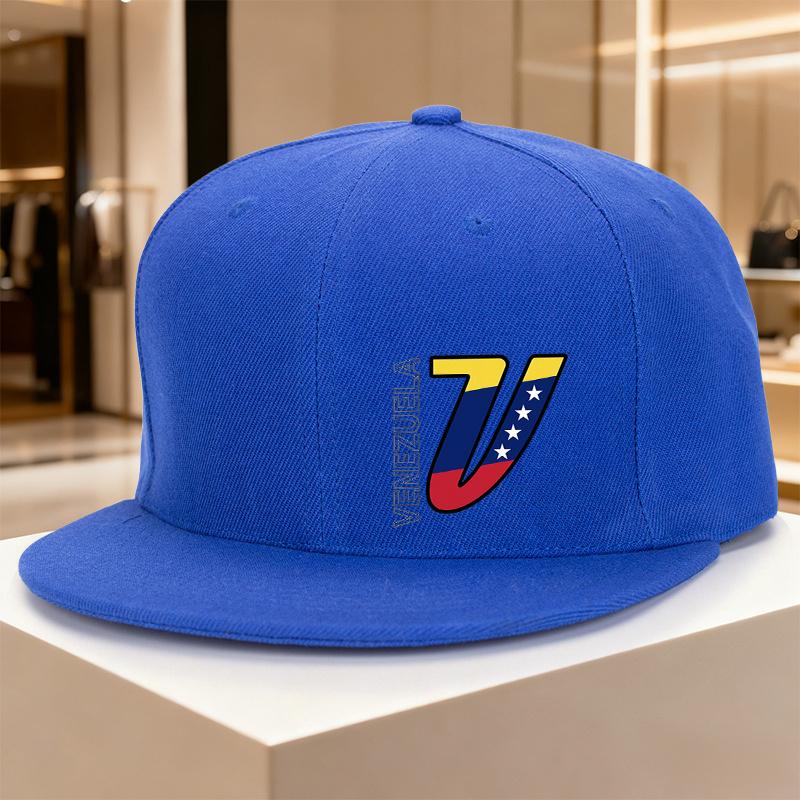 Pc Venezuela Flag Cap with National Colors  Lightweight Adjustable Unisex Hat Suitable for Parties Weddings Outdoor Events