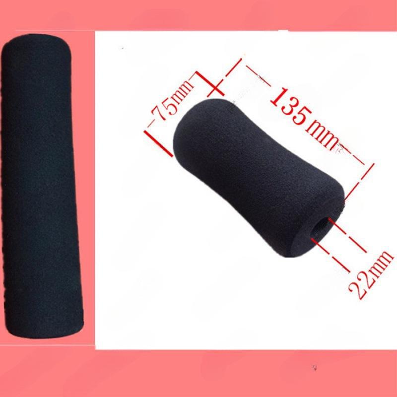 Universal Abdominal Crunch Board Foam Sleeve, Inner Diameter 22mm, for Fitness Equipment.