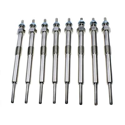 8PCS 12639701 Glow Plug Fit For LMM LML LBZ Silverado Sierra Duramax 6.6L