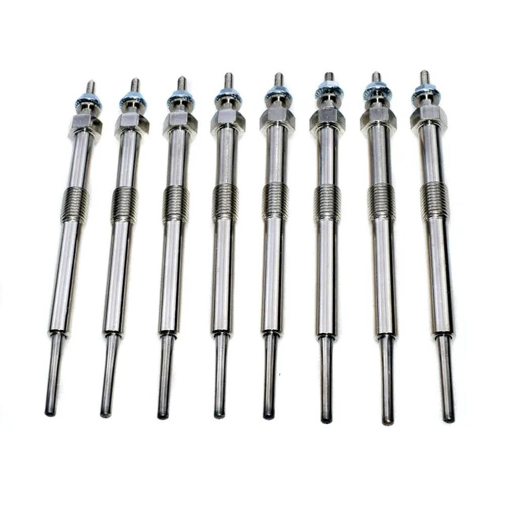 

8PCS 12639701 Glow Plug Fit For LMM LML LBZ Silverado Sierra Duramax 6.6L