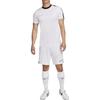 Nike SS23 Embroidered Logo Slim Fit Short Sleeve Soccer Jersey Men Tops White DV9751-101