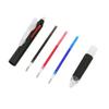 3-in-1 Erasable Pen Black/Blue/Red Ink Neutral Pen Creative Gel Pen  Students