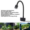 Aquarium-Klip-Leuchte Kleine LED-Klemme Aquarium-Licht für 3-6 Gallonen Süßwasser- und Salzwasseraquarien Hohe Helligkeit Neutrales Licht