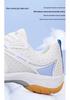 Summer Breathable Badminton & Tennis Shoes for Men & Women – Professional Training with Rubber Sole